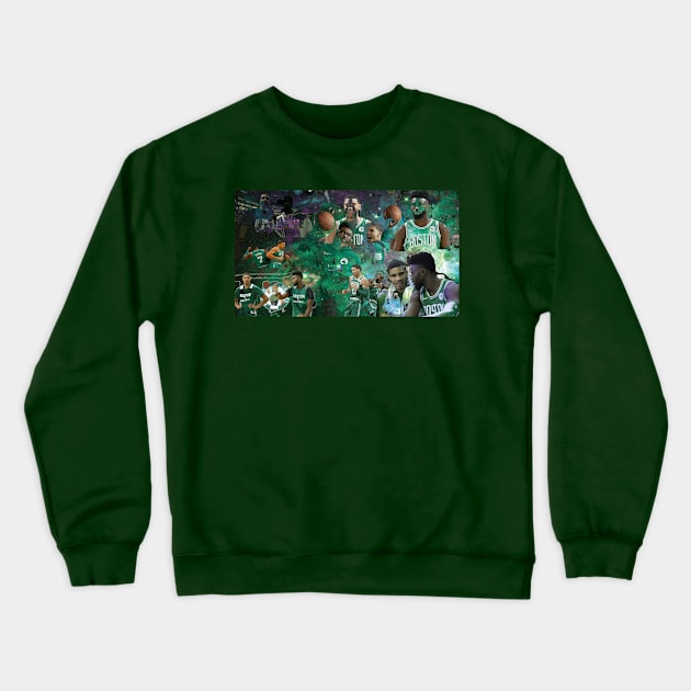 JayTeam Crewneck Sweatshirt by LennyBiased